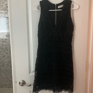 Impeccable Pig crochet mini dress